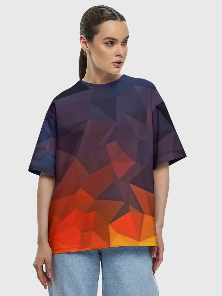 Low Poly Rang Gradienti