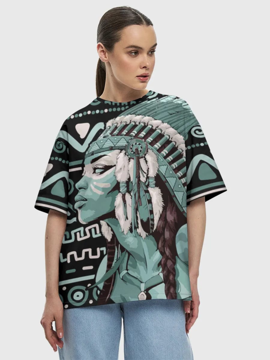 Warbonnet Profile Illustration
