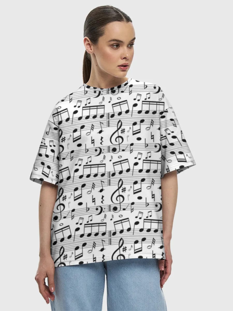 Music Notes Collage