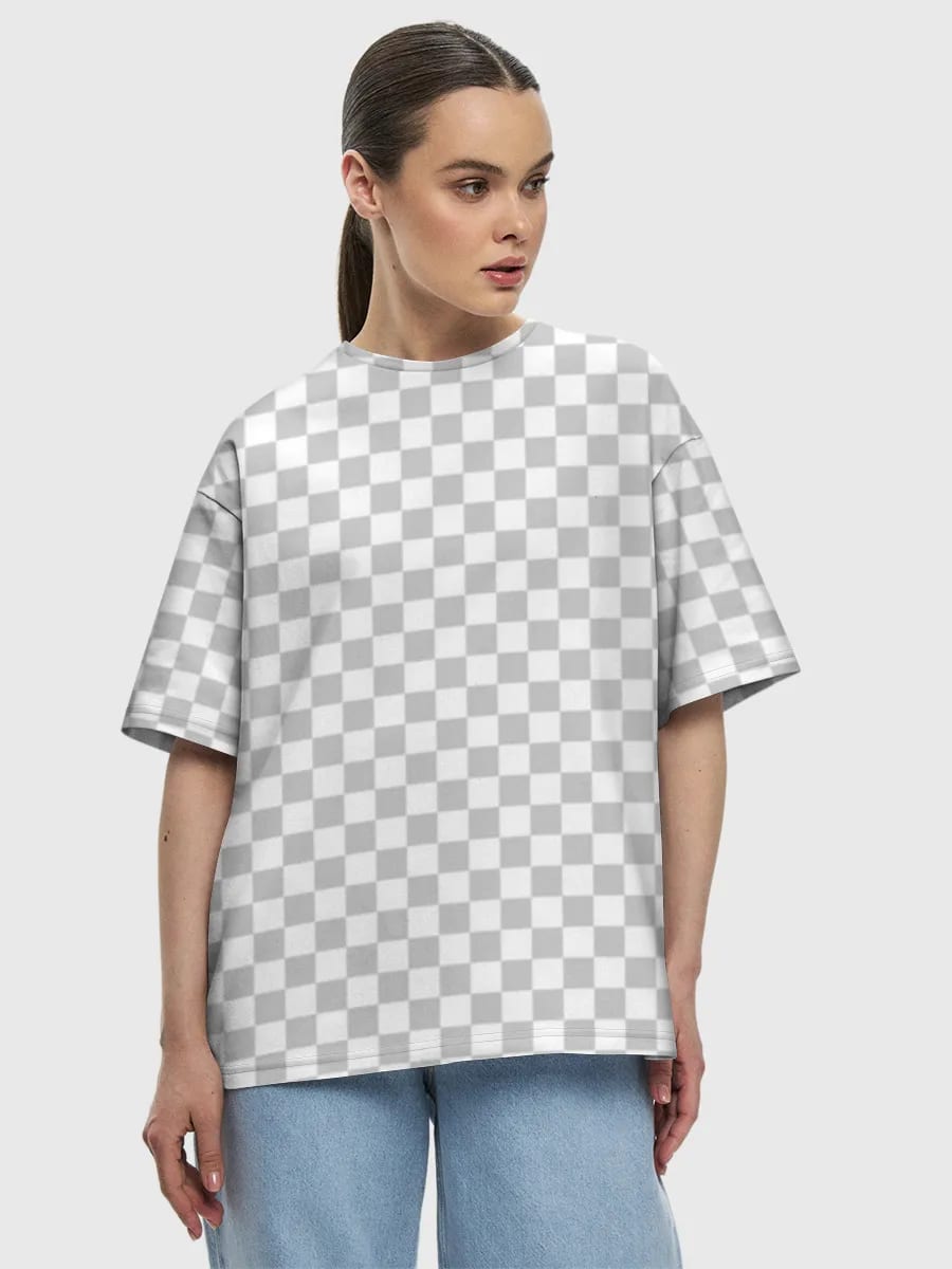 Transparent Checkerboard Background