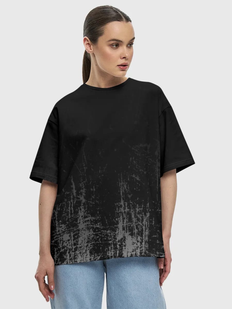 Black Grunge Scratch Texture