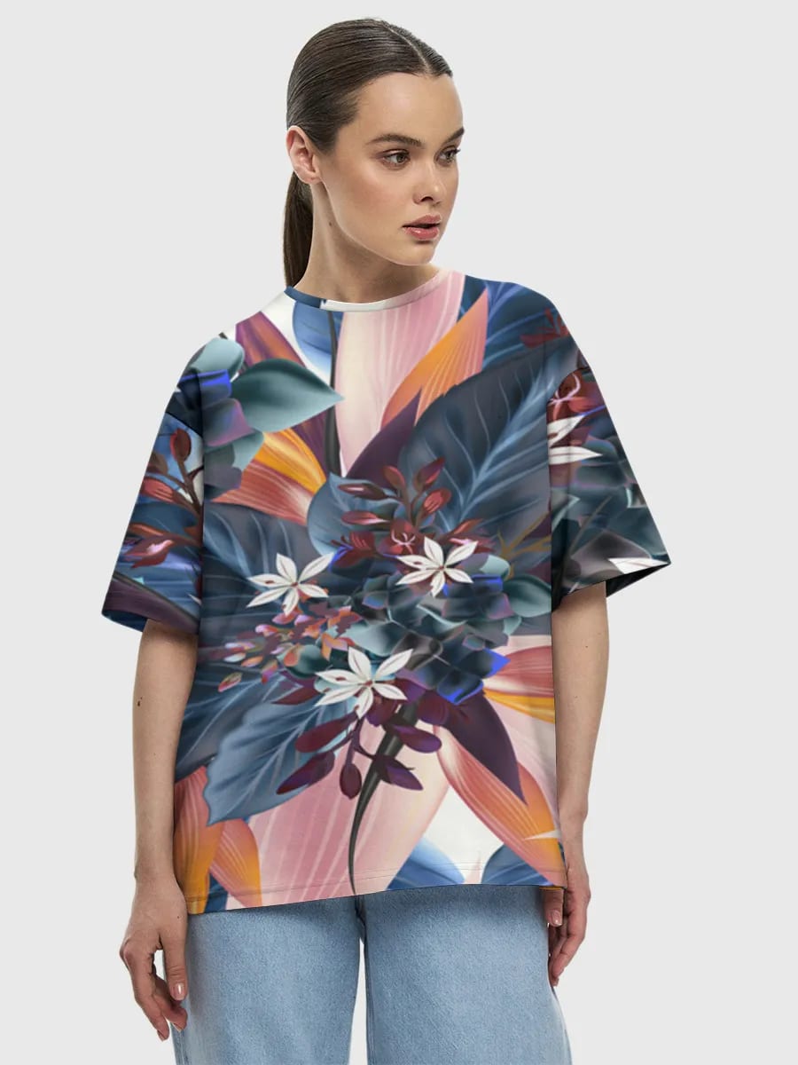 Tropical Dark Florals