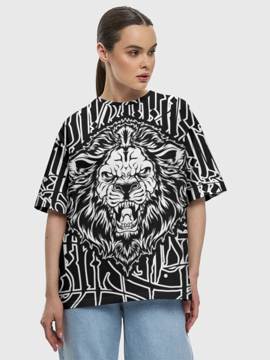 Roaring Lion Gothic Type