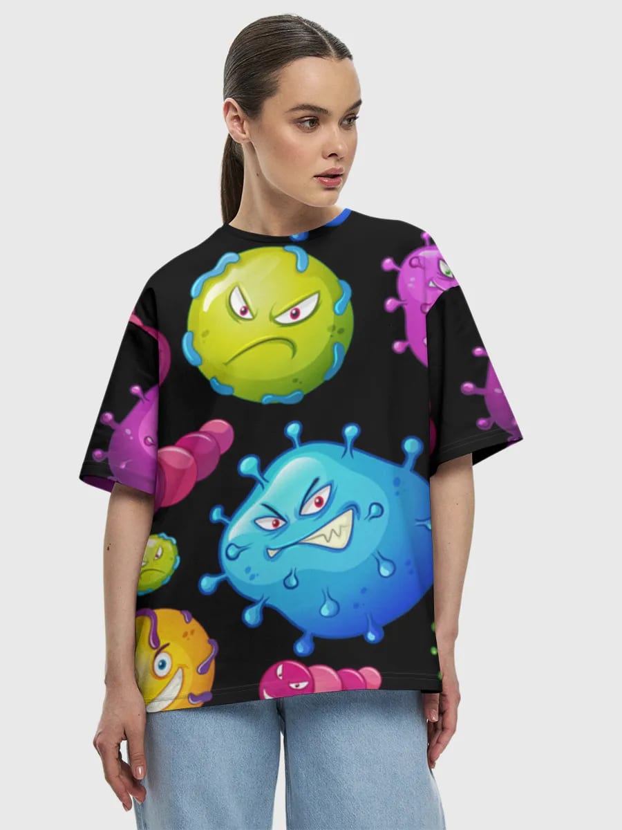 Cartoon Germ Squad