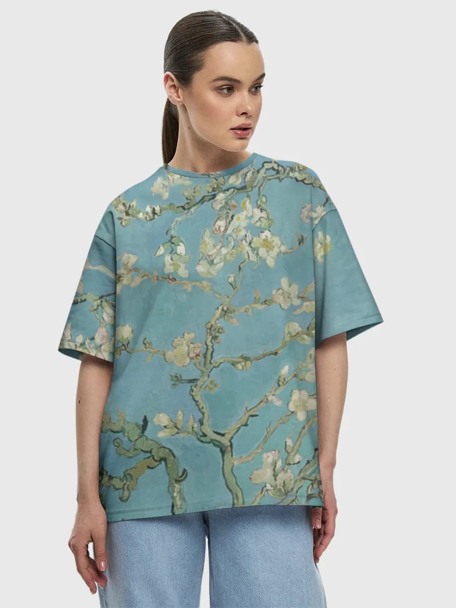 Ramas de flores azules