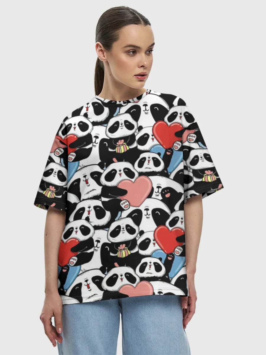 Cœurs d'Amour Panda