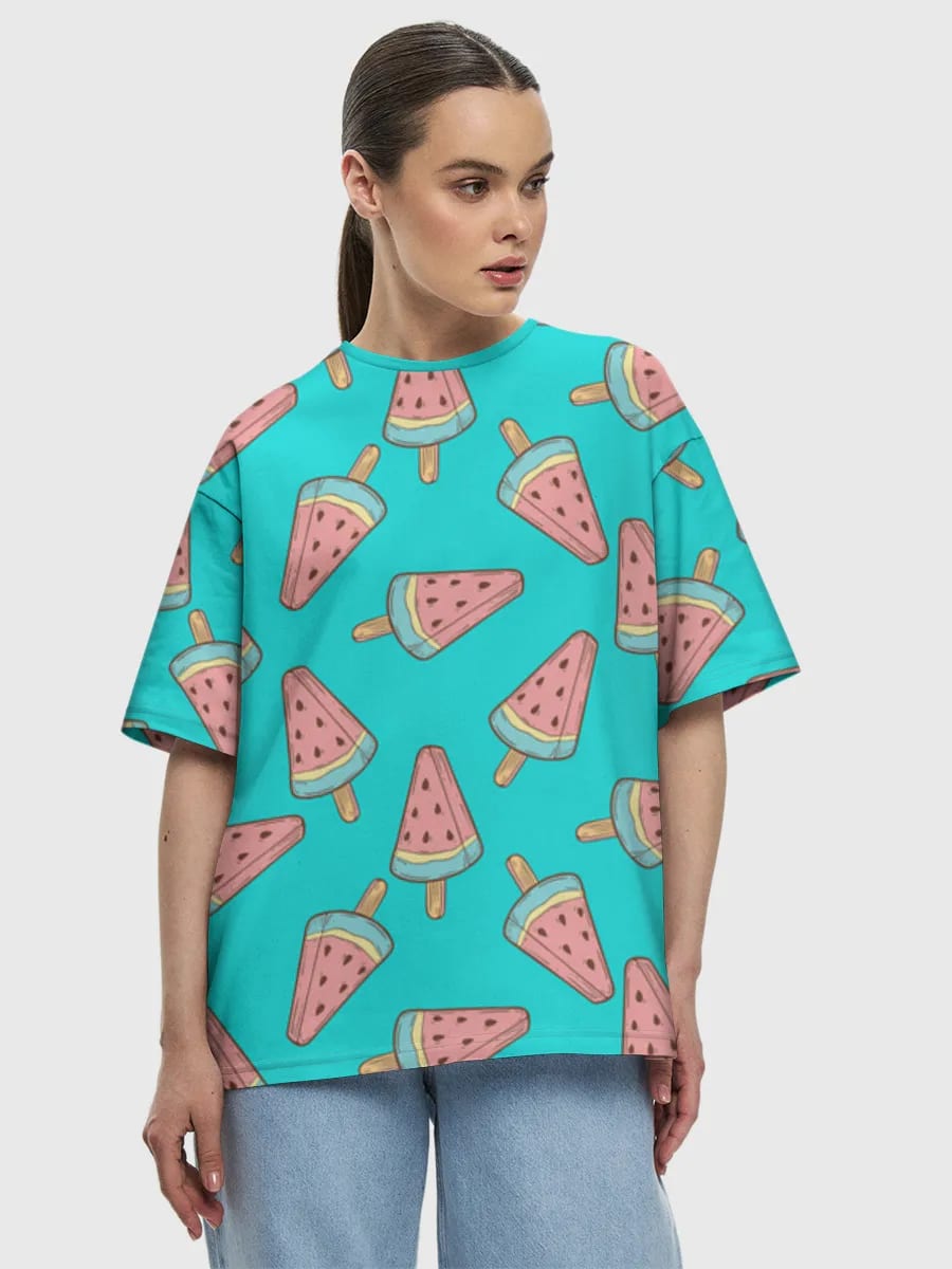Watermelon Popsicle Scatter