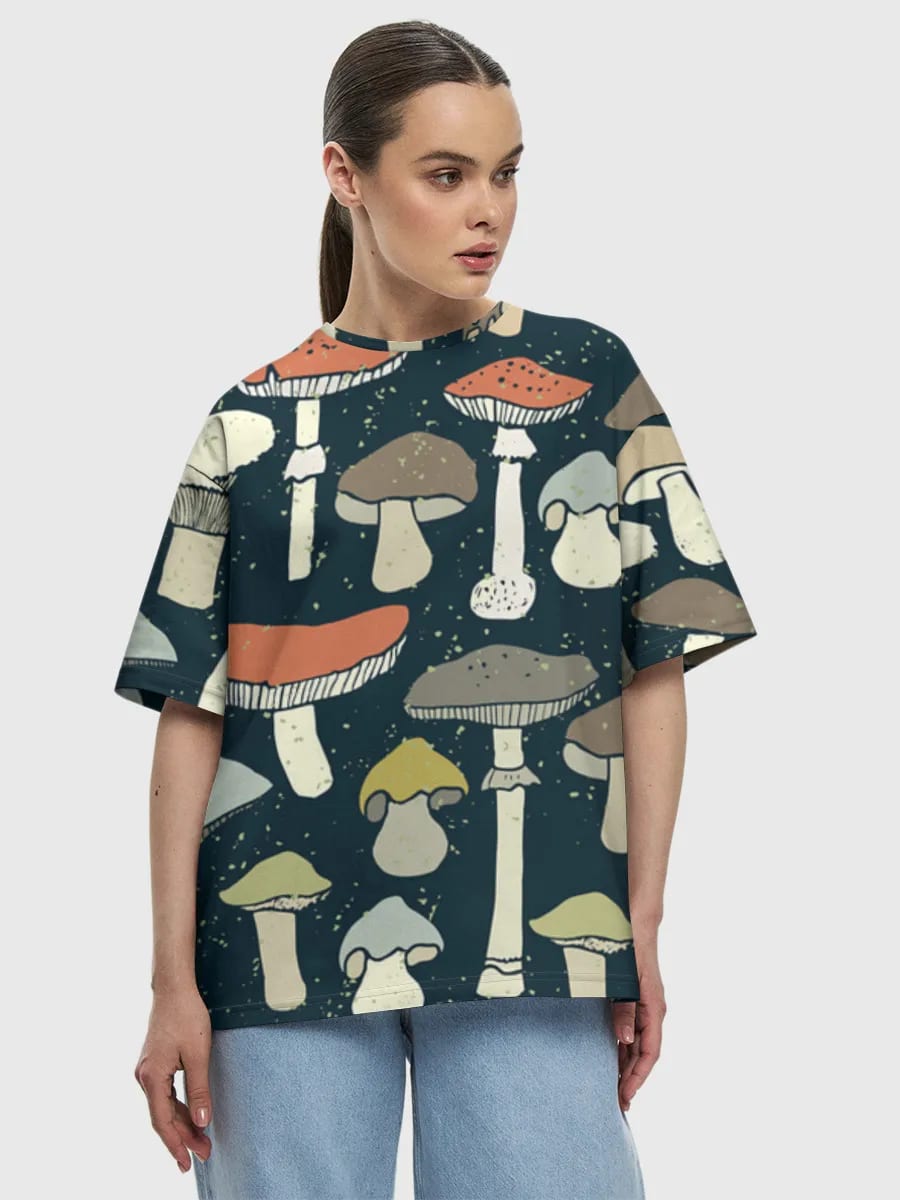 Whimsical Mushroom Medley