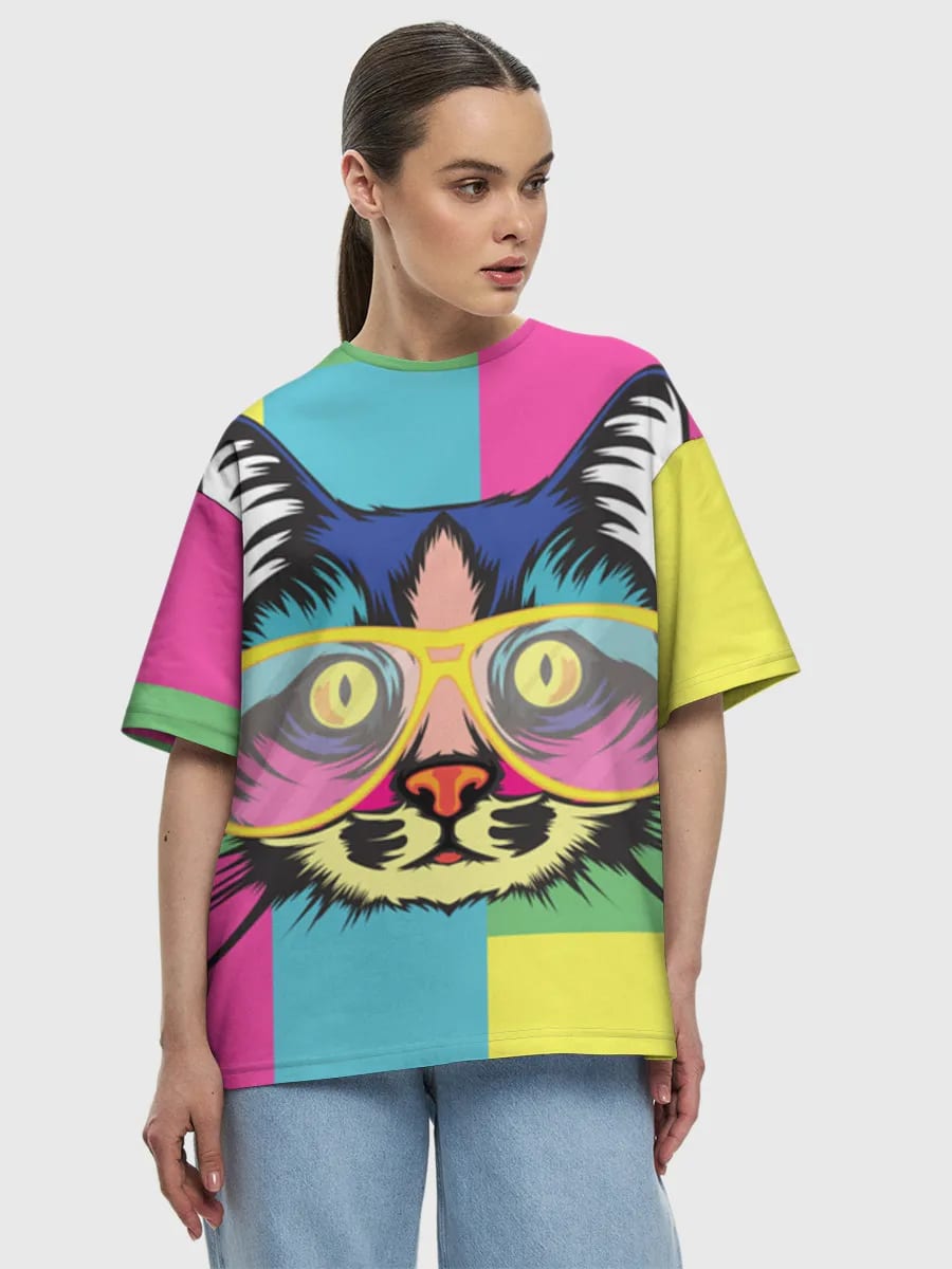 クールなメガネ猫