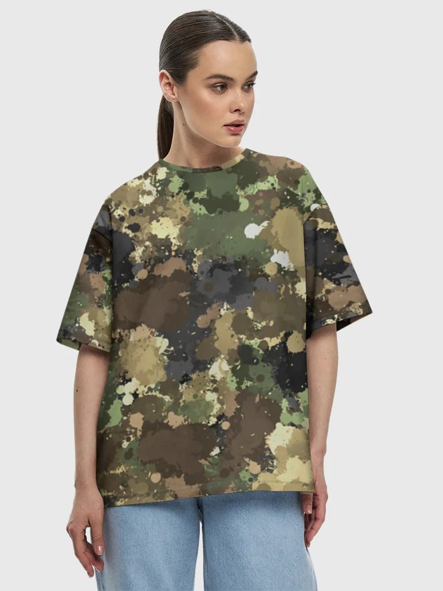 Splatter Camo Abstract