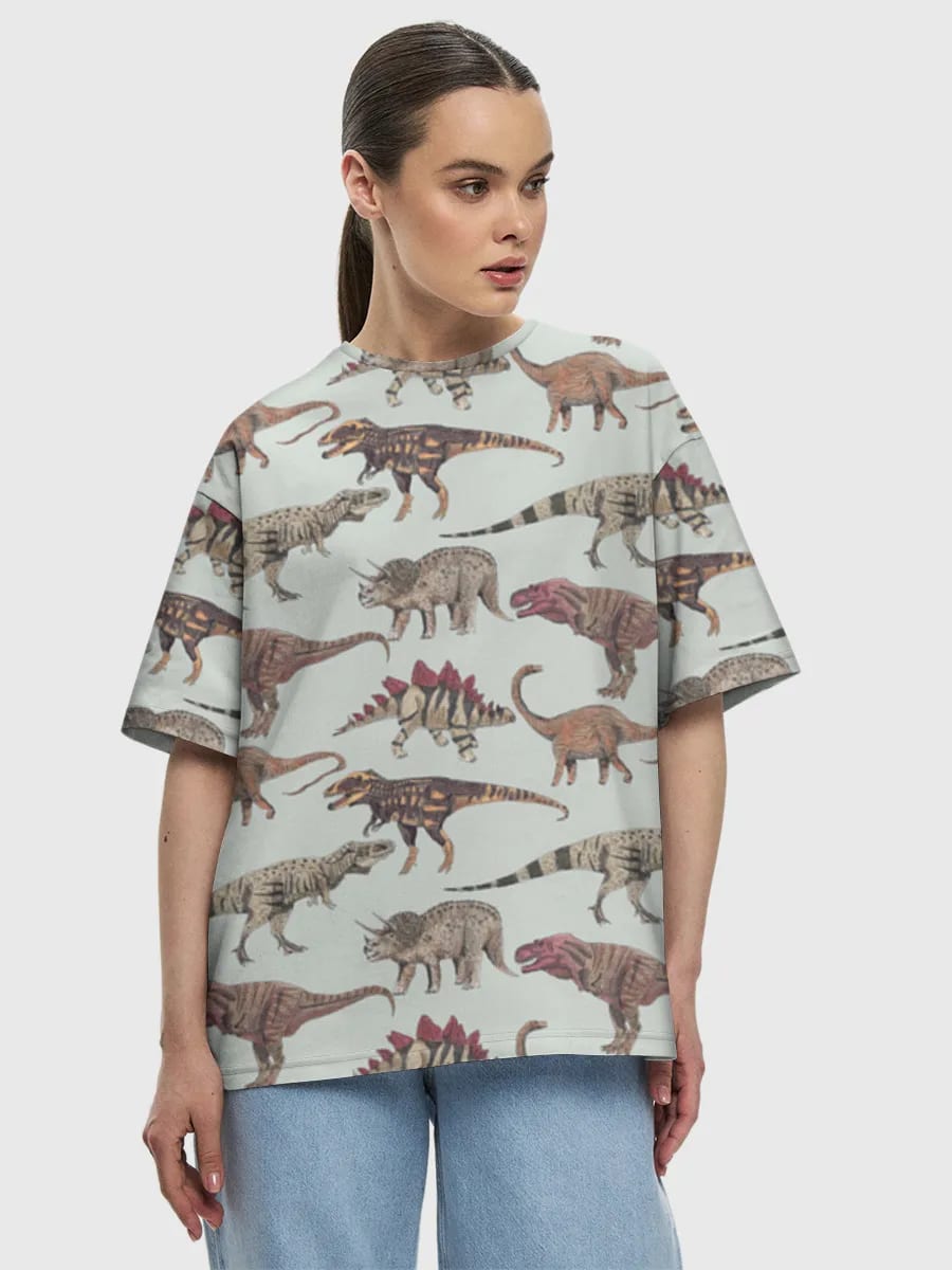 Vintage Dinosaur Parade