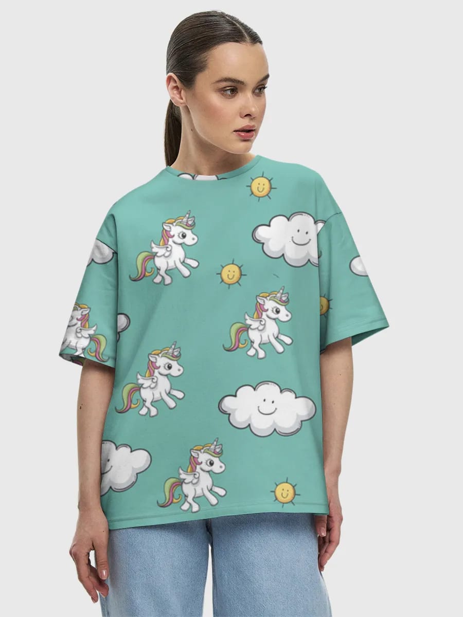 Cute Unicorn Sky