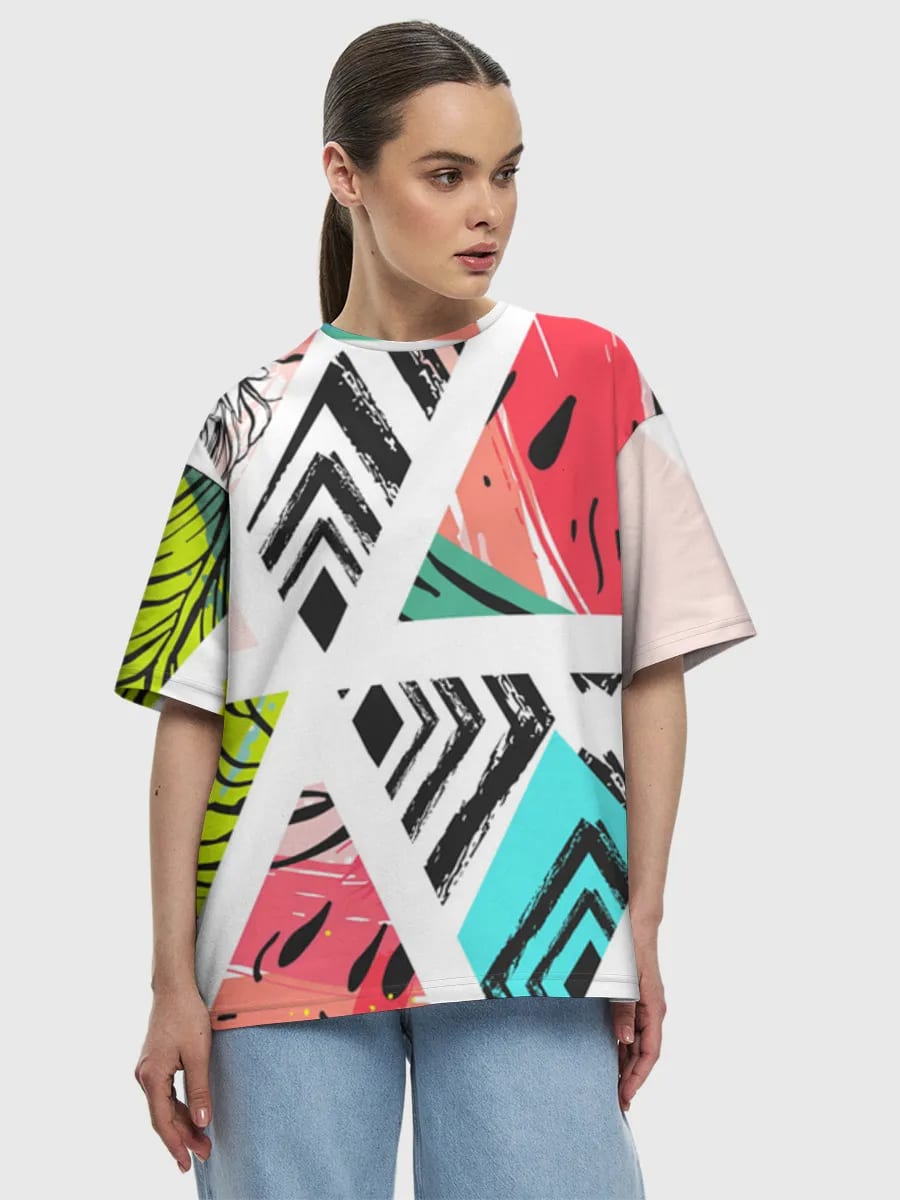 Memphis geometrik uchburchaklar
