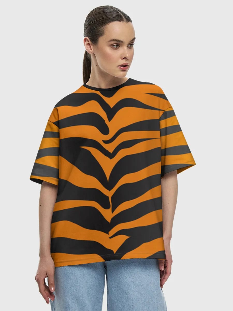 Tiger Stripe Print