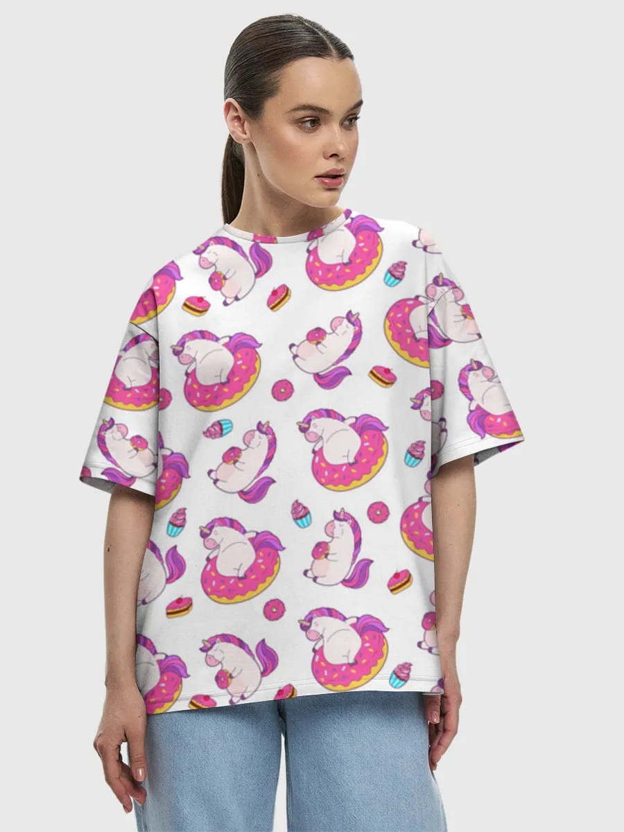 Einhorn Donut Träume