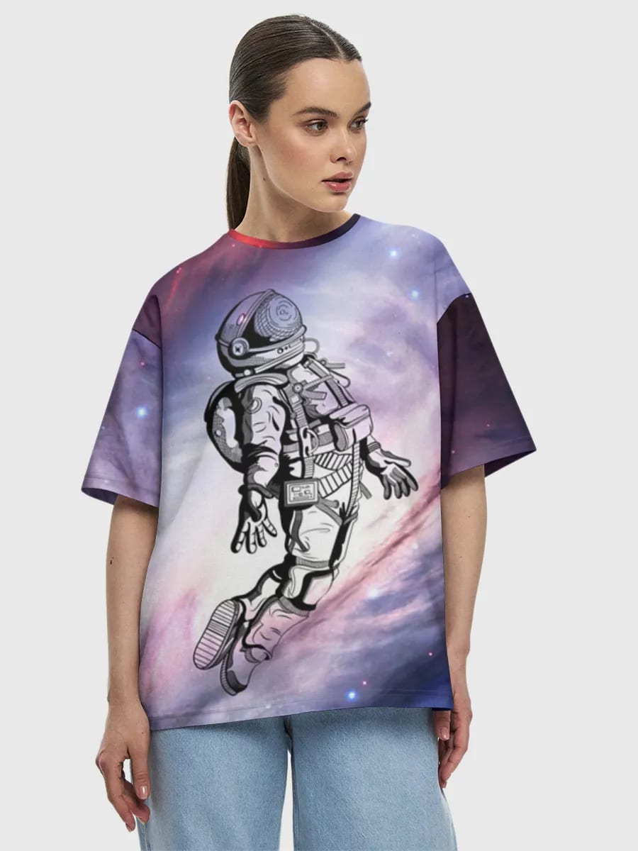 Galaktika Boʻylab Suzuvchi Astronavt