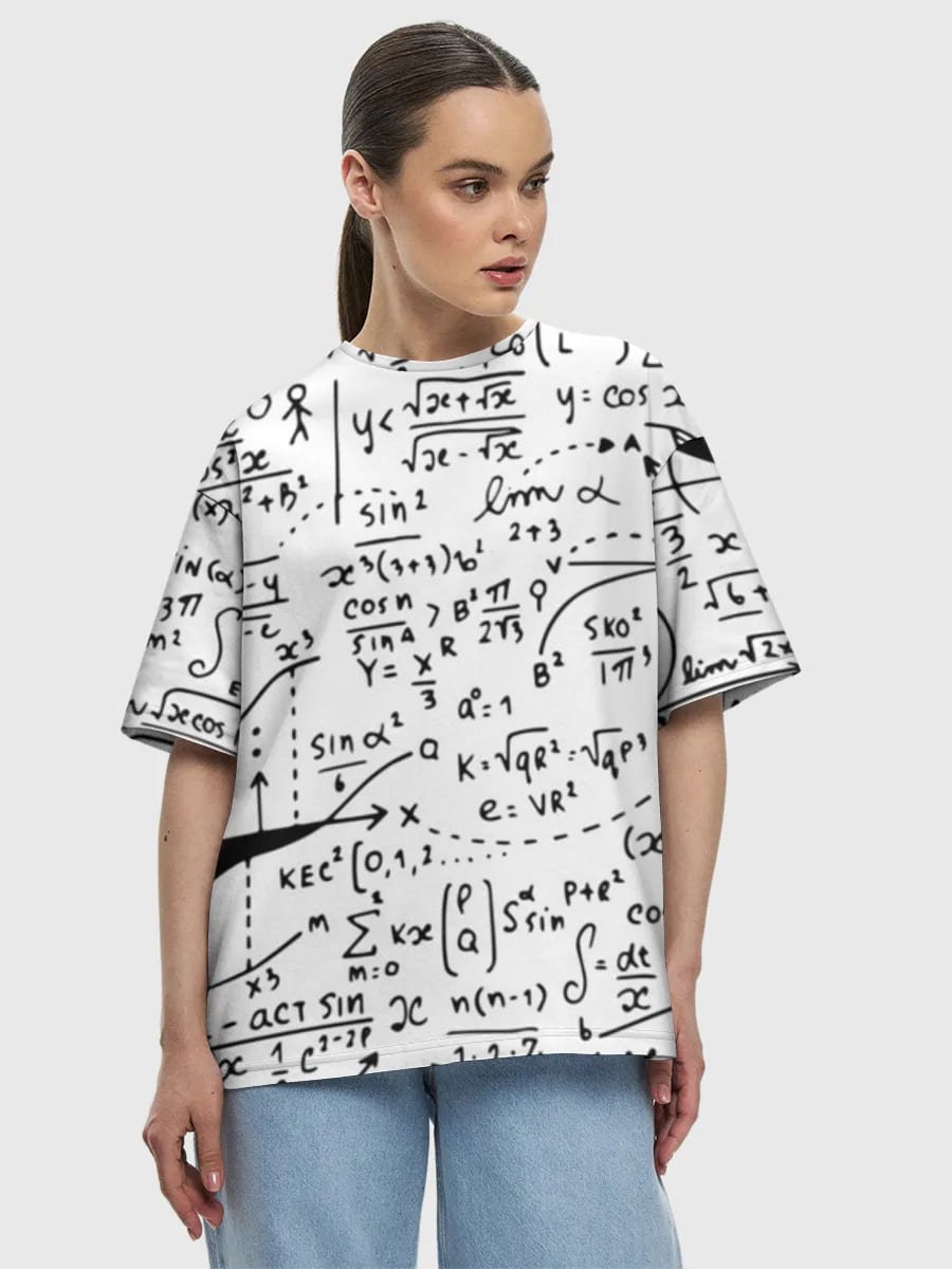 Math Equations Doodle