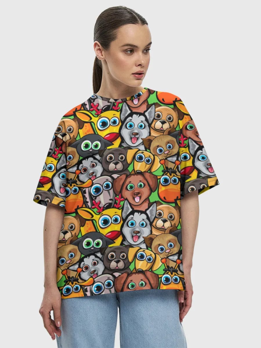 Cute Cartoon Animal Faces