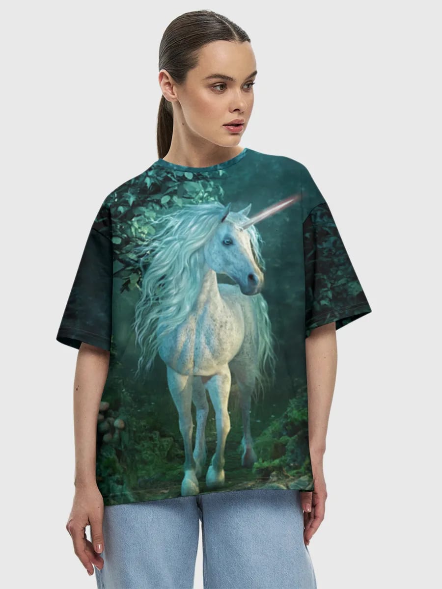 Einhorn im Zauberwald