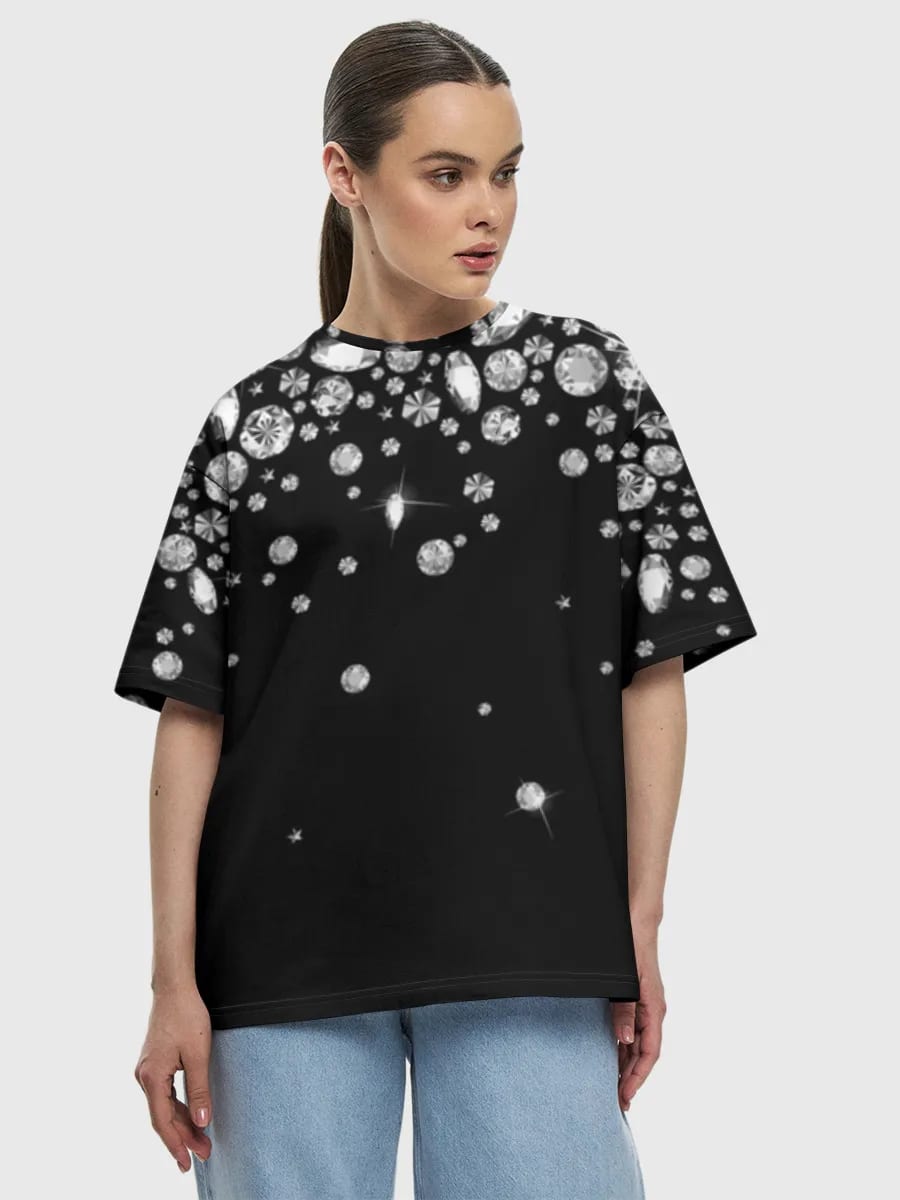 Sparkling Diamond Confetti