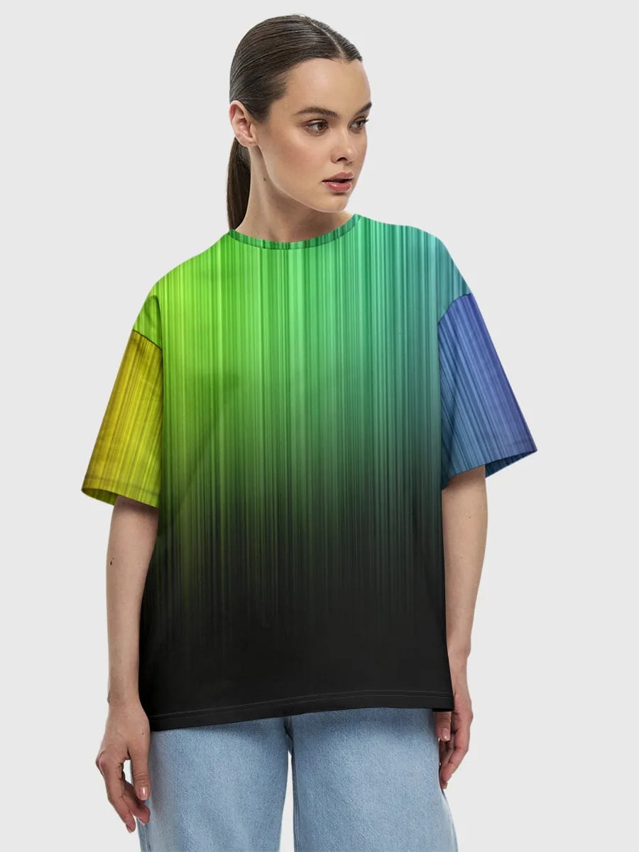Rainbow Spectrum Stripes