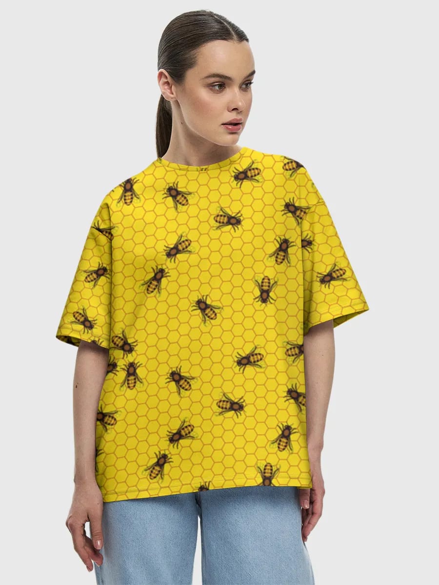 Abeilles sur Nid d'Abeille