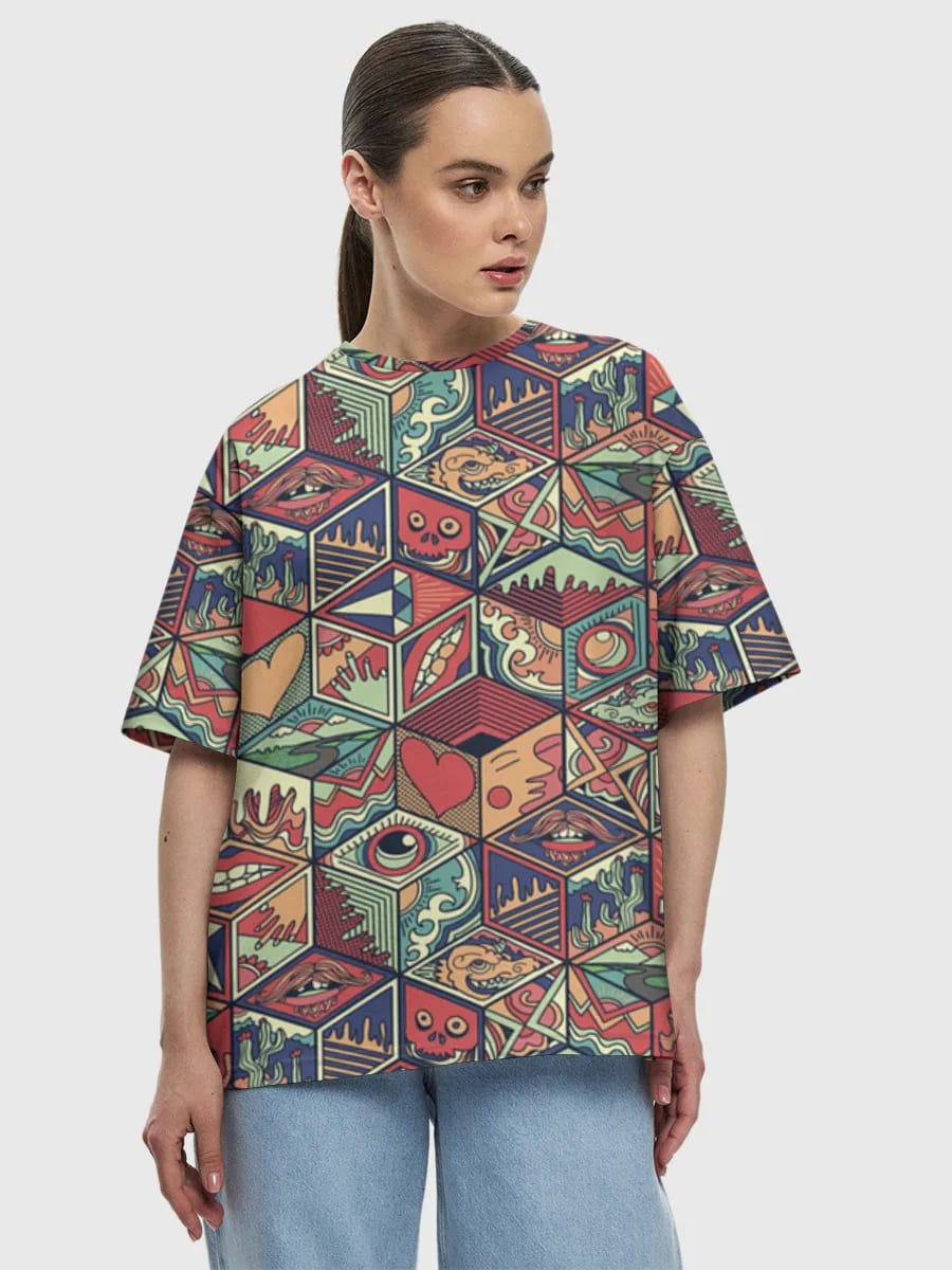 Psychedelic Geometric Icons