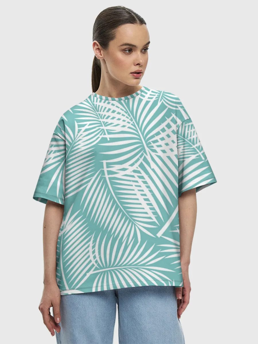Tropical Palm Leaves