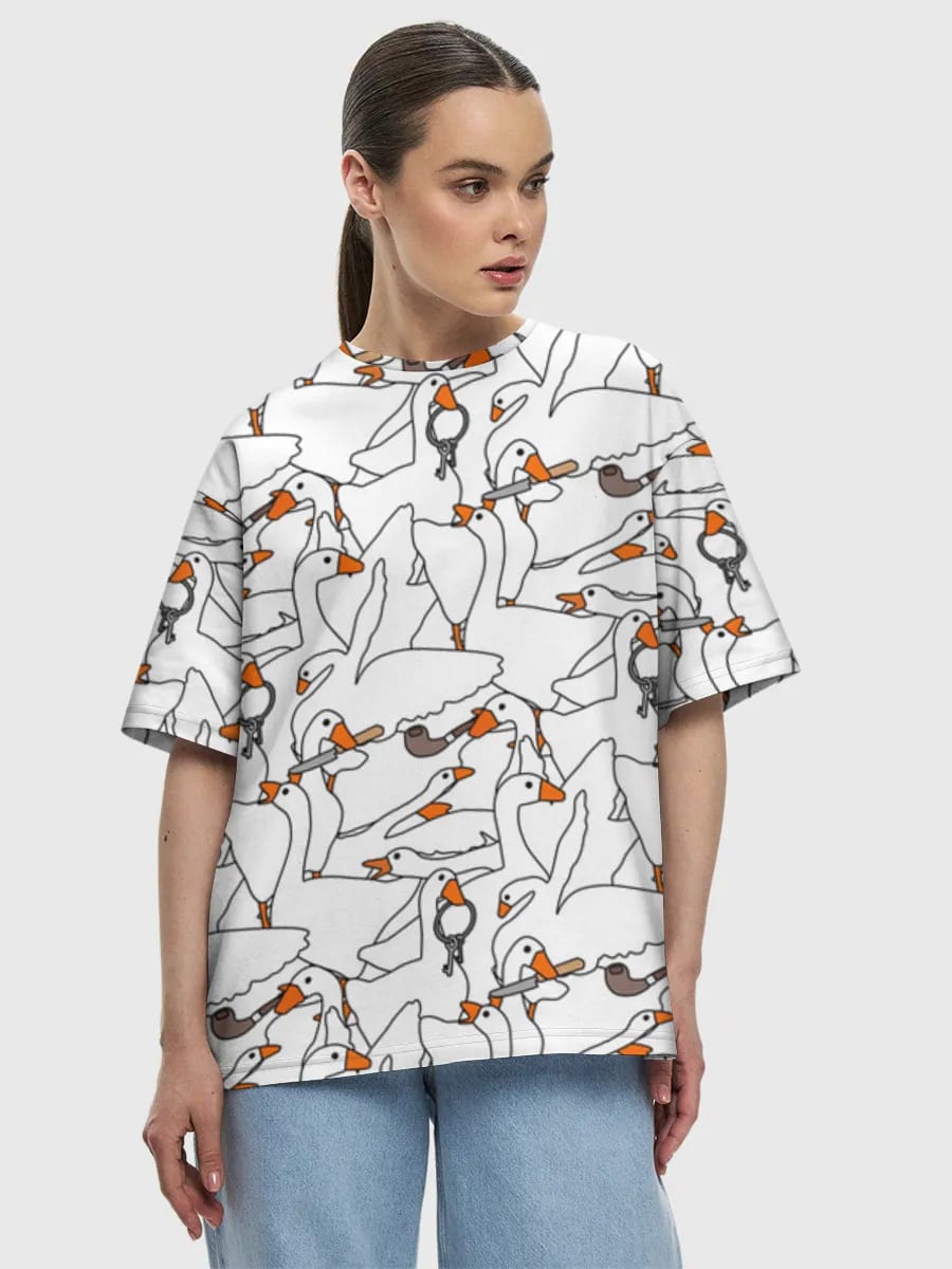 Gangster Geese Crowd