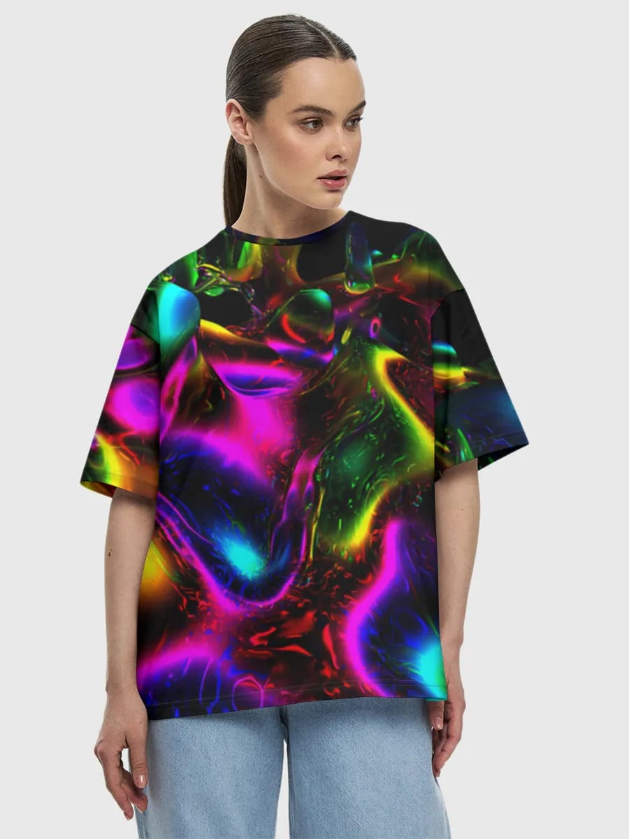 Neon Liquid Spectrum