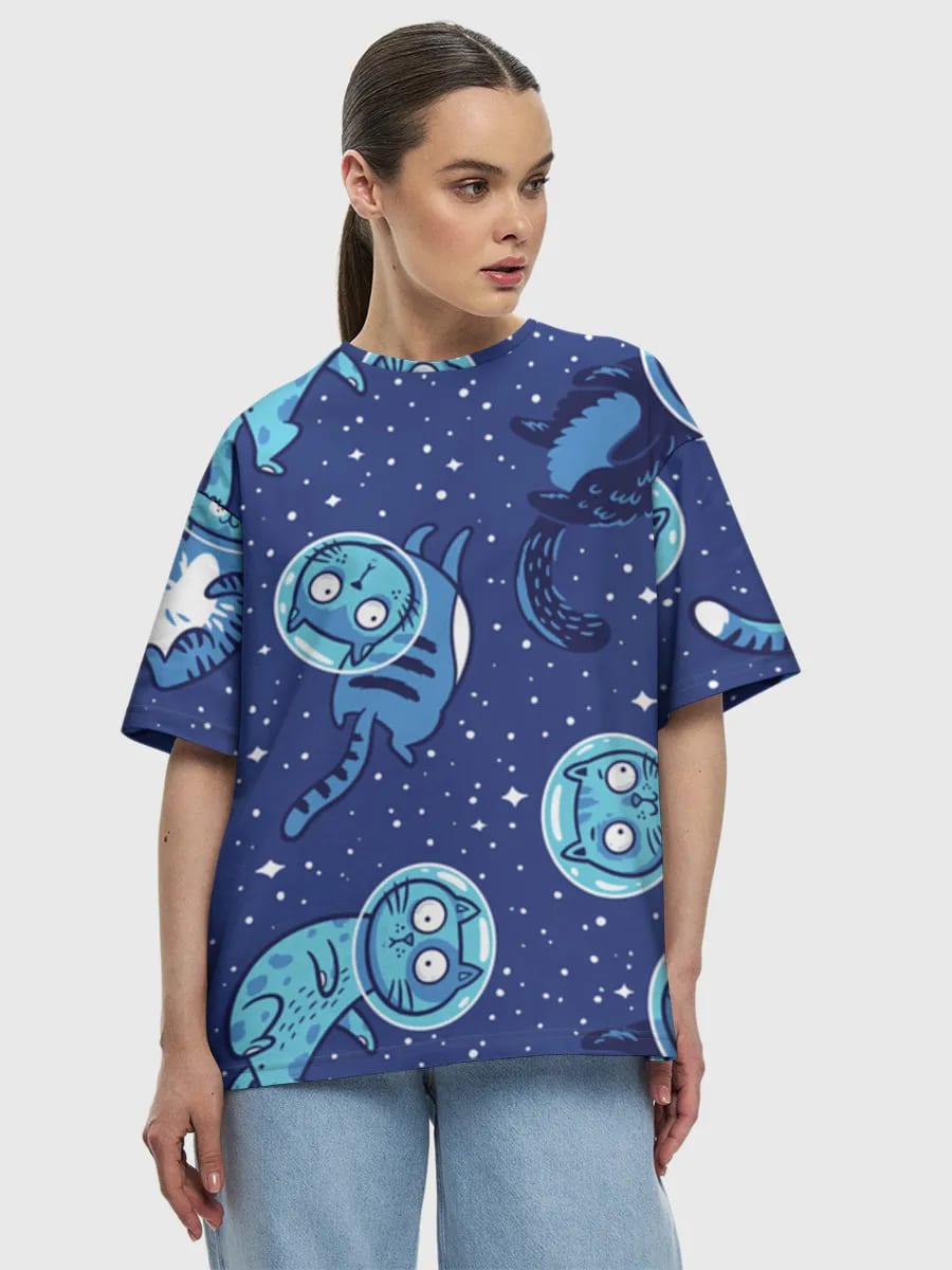 Astronaut Cats In Space
