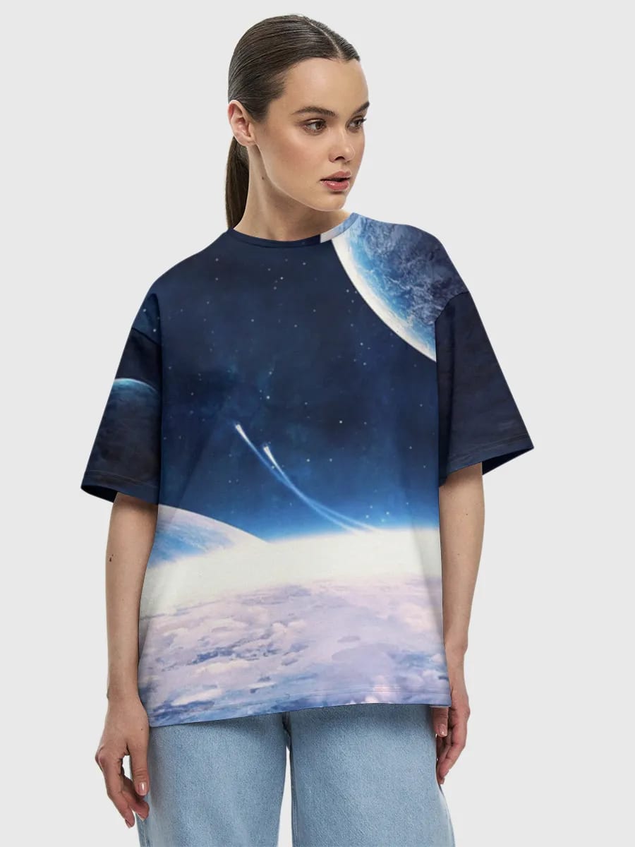 Horizon de Planète Gelée