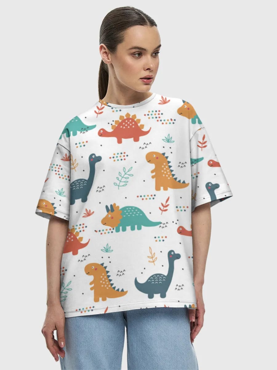 Playful Dino Parade
