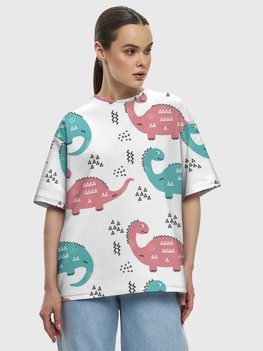 Cute Pastel Dinosaurs