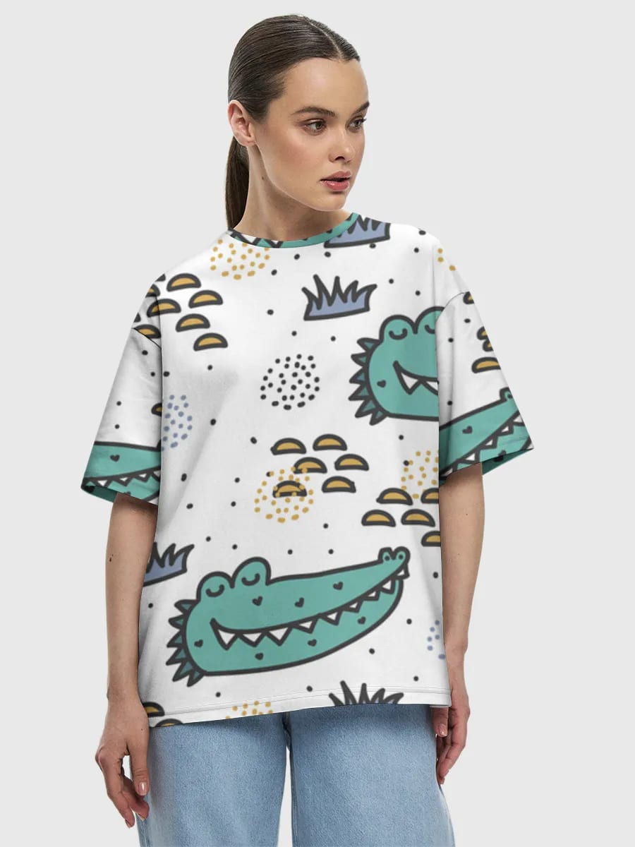 Cute Crocodile Doodles