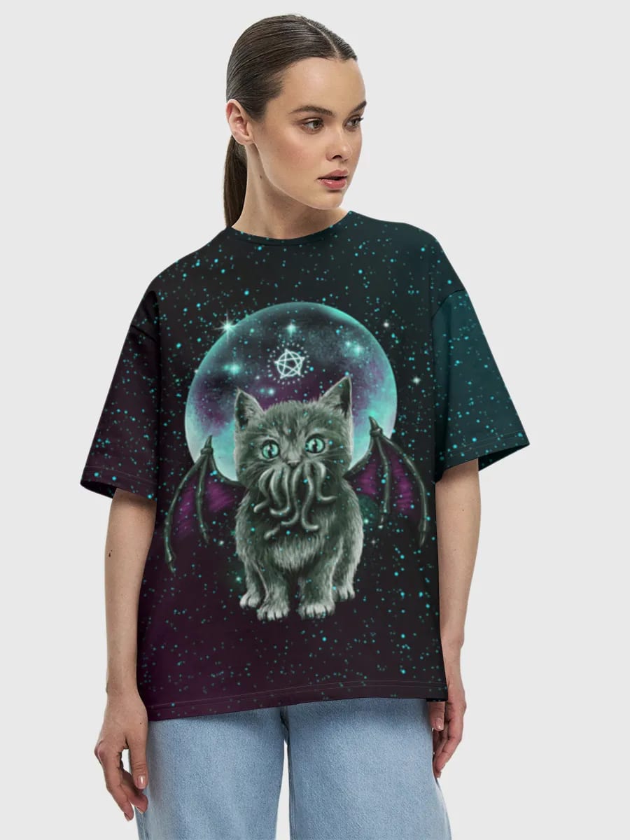 Eldritch Space Kitty