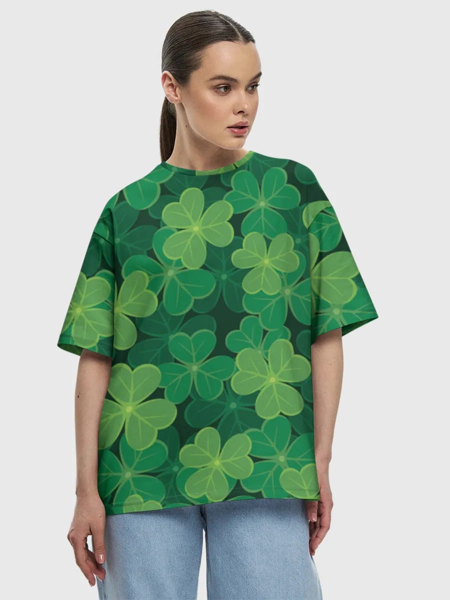 Lucky Shamrock Clover