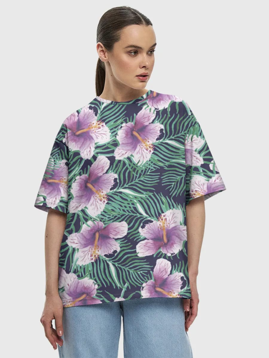 Tropical Hibiscus Blooms