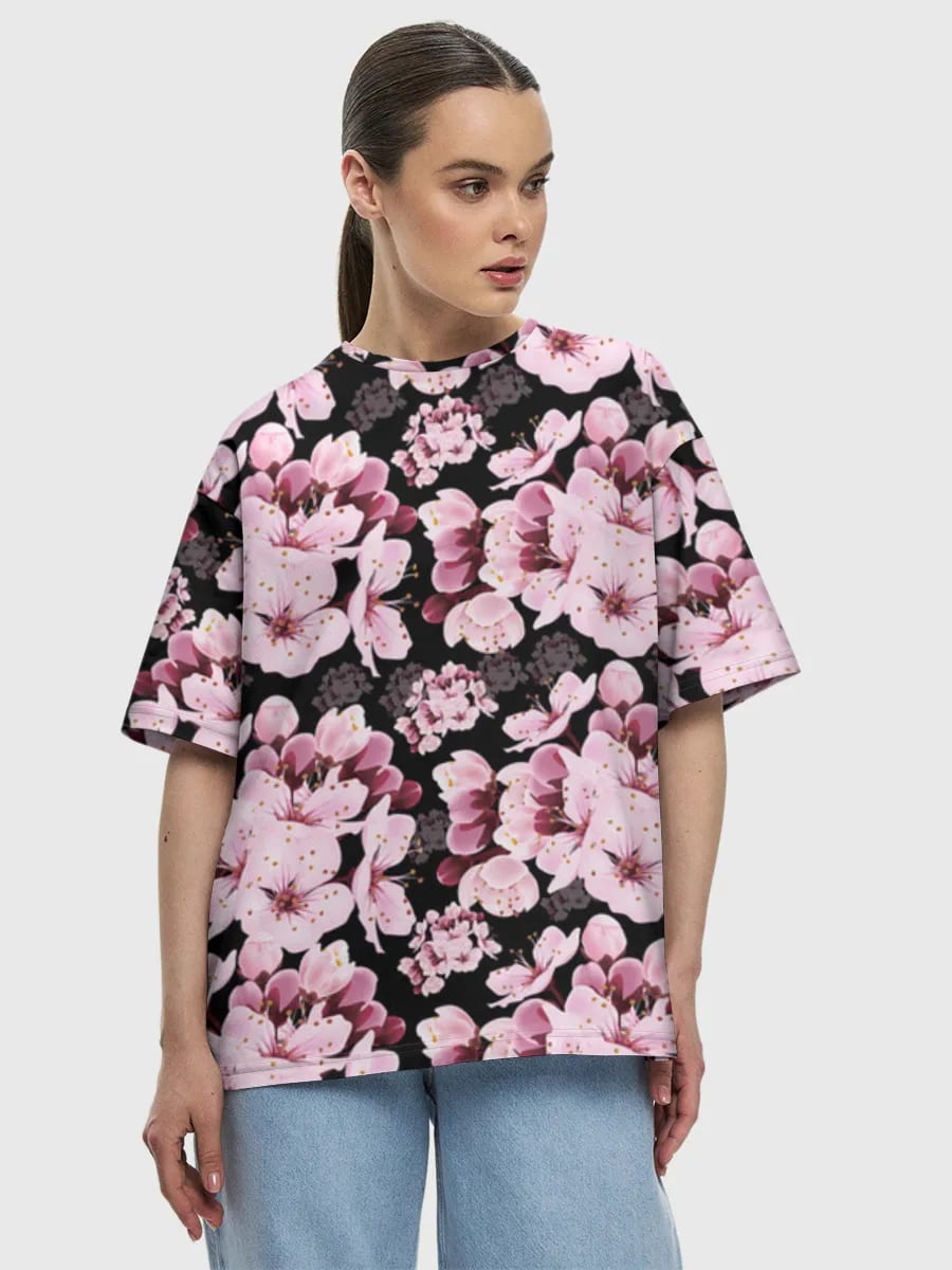 Pink Cherry Blossoms