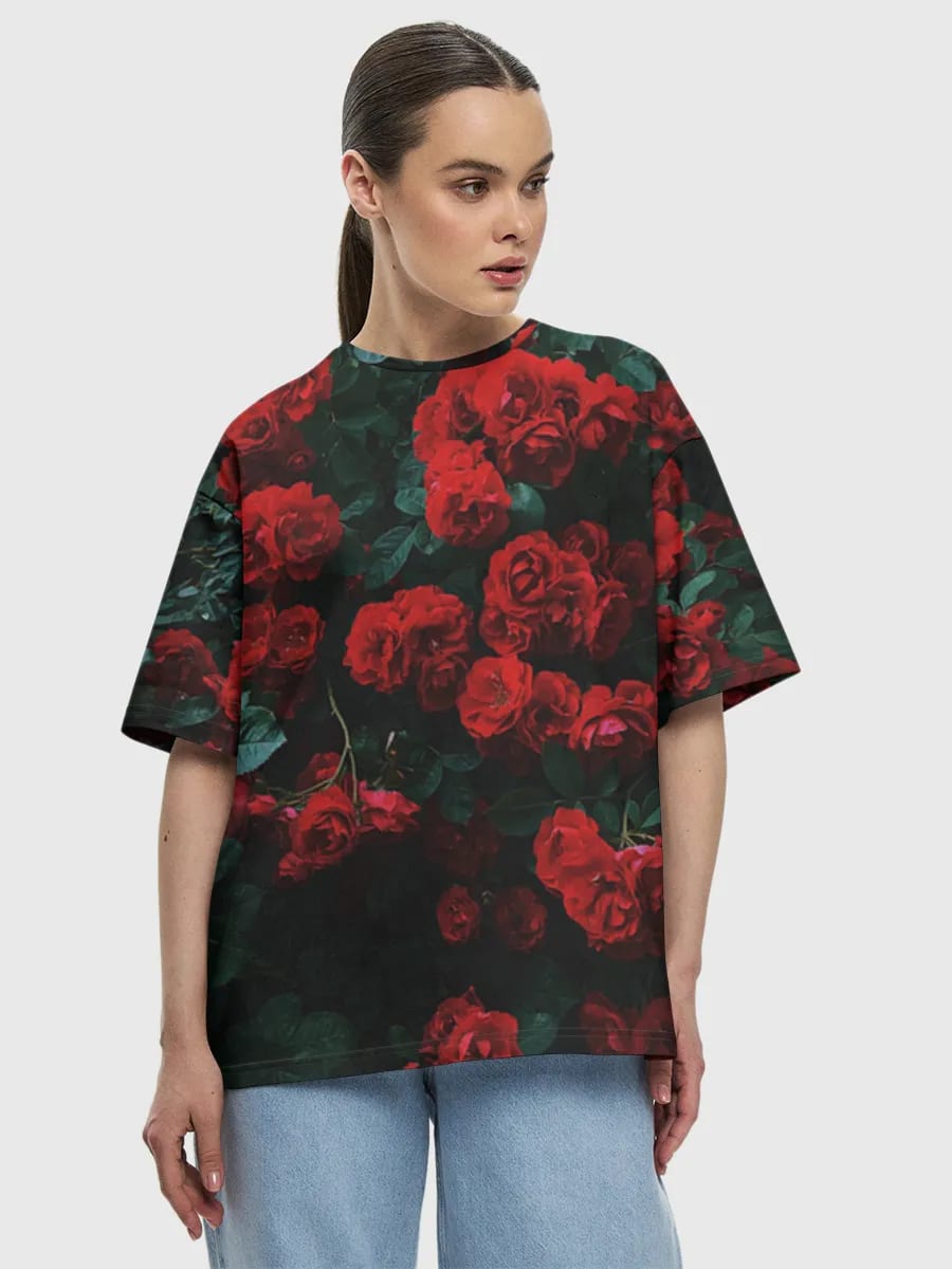 Rosas rojas melancólicas