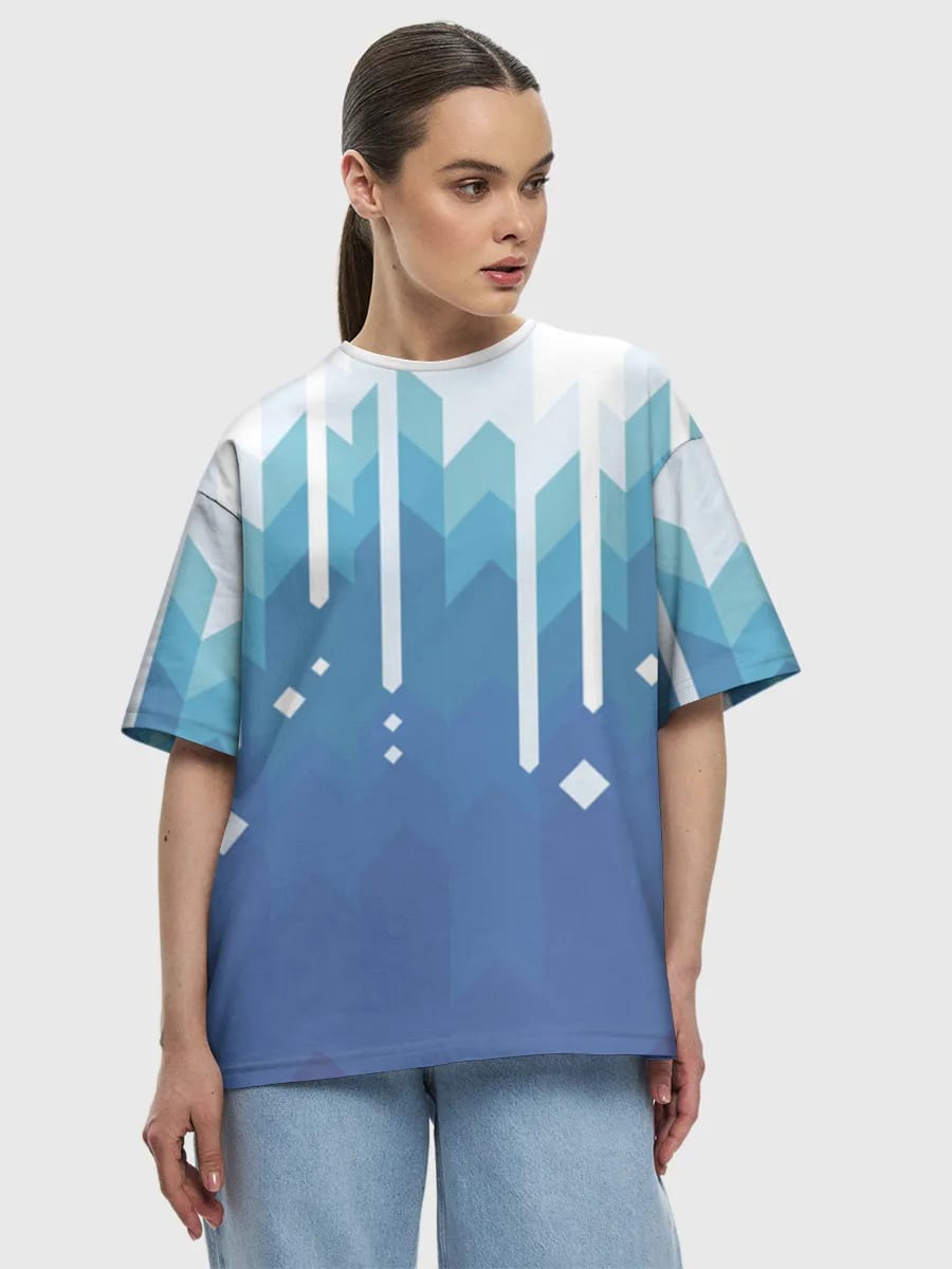 Geometric Ice Drips