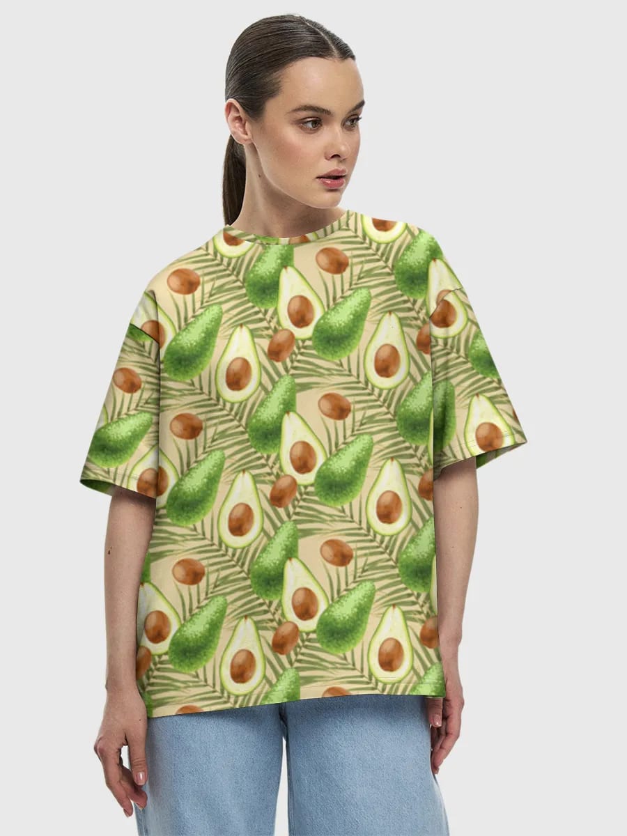 Feuilles d'Avocat Tropicales