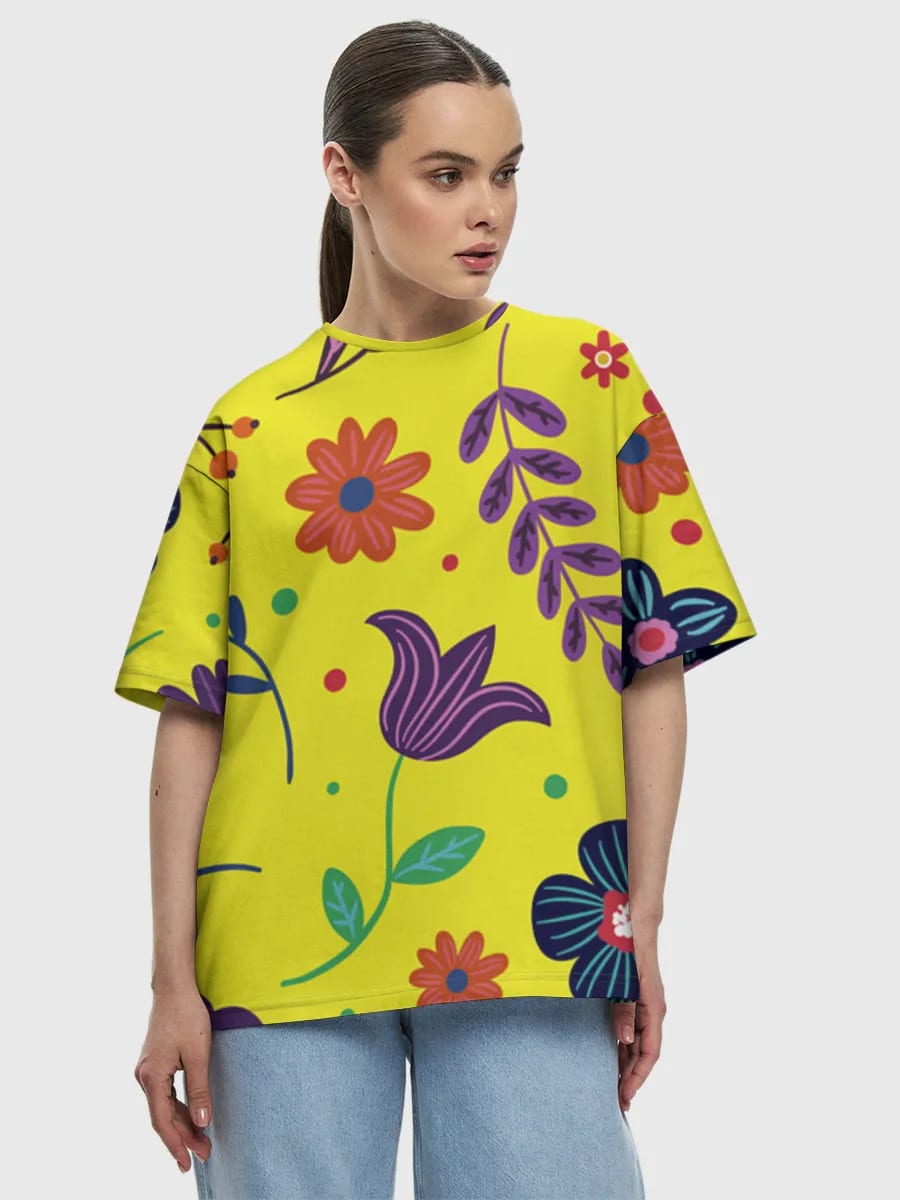 Bright Folk Floral Garden
