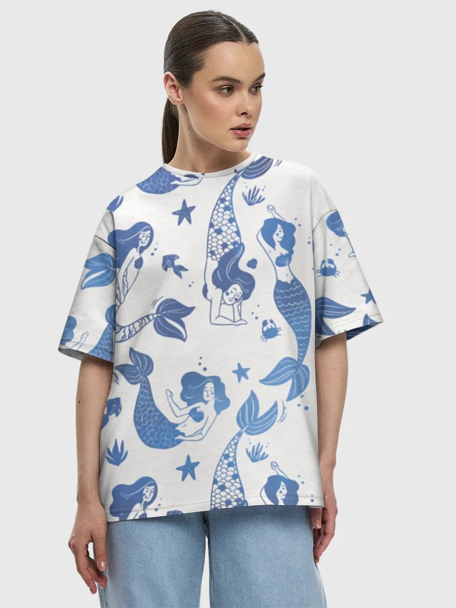 Sirenas azules vintage