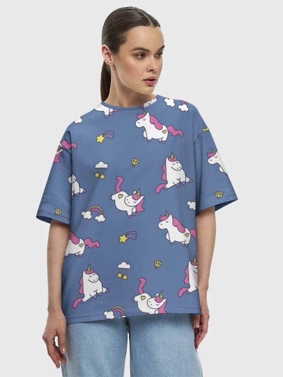 Cute Unicorn Rainbow Dreams