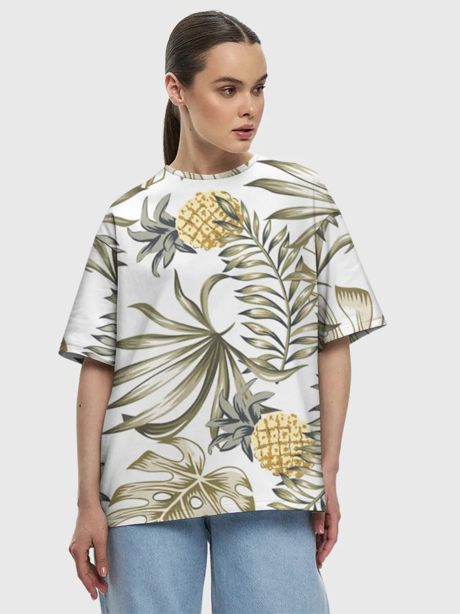 Tropische Ananas-Botanicals