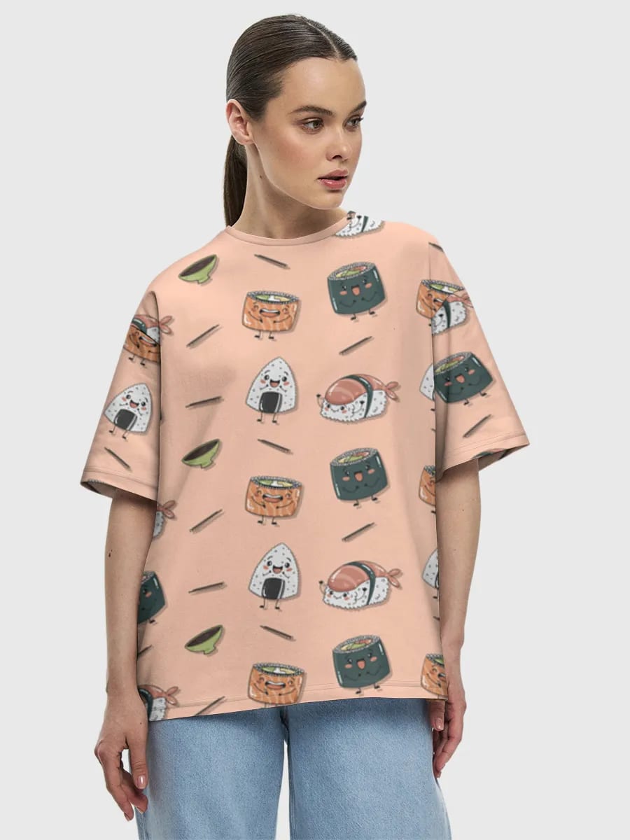 Kawaii Sushi-Freunde