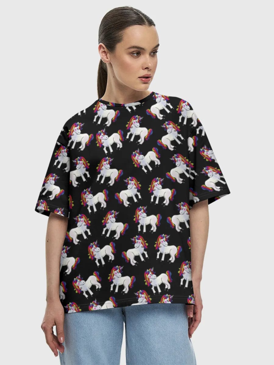 Rainbow Unicorn Scatter