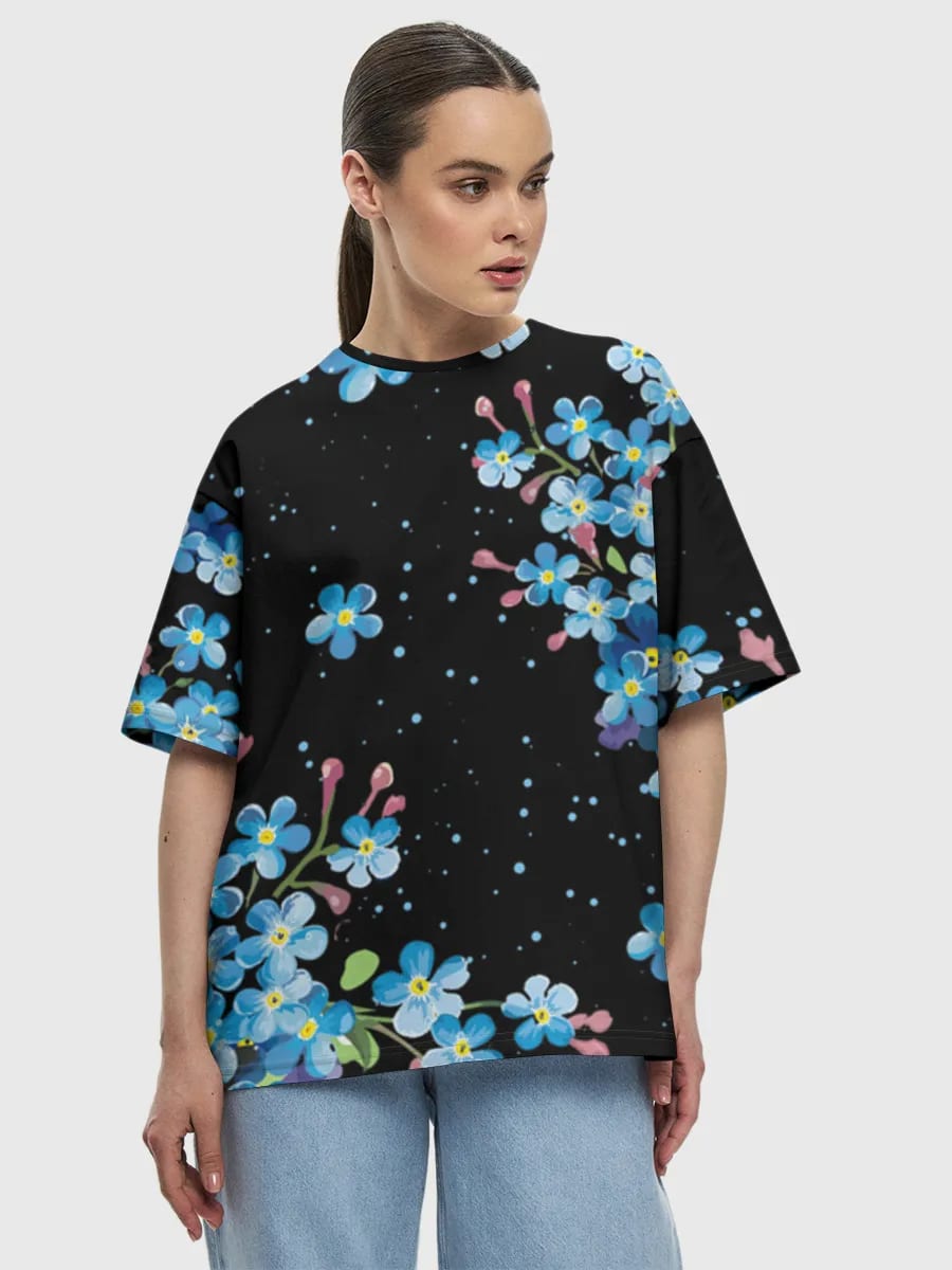 Forget Me Not Blooms