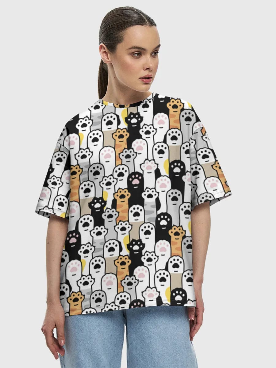 Kawaii Katzenpfoten
